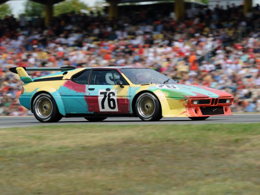  BMW M1 Group 4 Rennversion Art Car by Andy Warhol (E26) 1979 года  (фото 38 из 39)